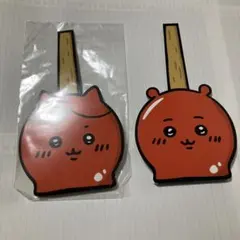 ちいかわ縁日　缶バッチ　ちいかわ　ハチワレ　2個セット