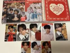 INI THE WINTER MAGIC CD3形態＋ 許豊凡トレカセット