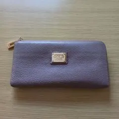 お値下げ♪　☆「　COCCELUX GOLD 長財布　グレー　」☆