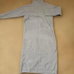 \\3月末で販売終了します//Re:EDIT タートルネック ニットワンピース