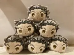 ハイキュー！！ ぽてたまぬいぐるみ ツムキツネ 宮侑 稲荷崎 - メルカリ
