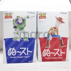 FuRyu トイ・ストーリー ぬーどるストッパーフィギュア ウッディ バズ