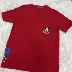 90s Old Disney Mickey USA古着　ミッキーマウス　M