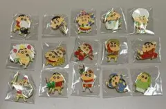 クレヨンしんちゃん シネマパレード 30周年記念ピンバッジコレクション