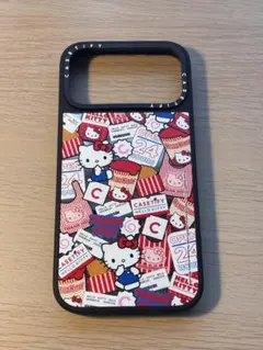 casetifyハローキティMagSafe iPhone17pro maxケース