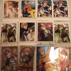 アイナナ 和泉三月 ぱしゃこれ ウエハース メタカ 箔押し