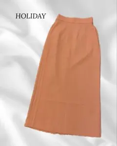 【HOLIDAY】ロングタイトスカート Sのサムネイル