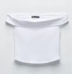 ZARA オフショルダートップス