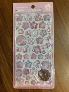最安値【正規品】ボンボンドロップシール　新作和柄　桜