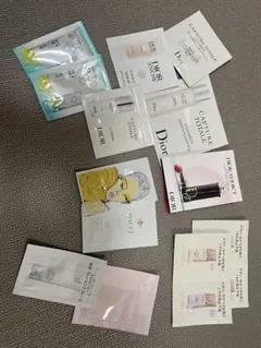 試供品　Dior SUQQU マキアージュ　HACCI SOFINA