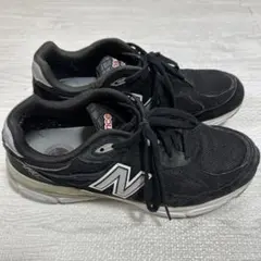 New Balance 990v3 ブラック 27.5cm ニューバランス