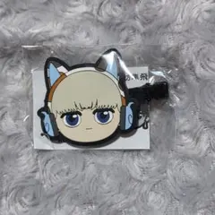 WIND BREAKER 百鬼夜行　梶蓮　ラバーヘアクリップ ウィンブレ