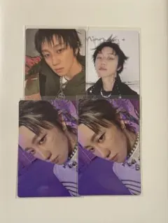 セブチ the8 ミンハオ HAPPYBURSTDAY トレカセット