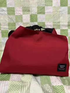 AYANOKOJI☆がま口☆スマートワンショルダーバッグ☆Sarei☆レッド