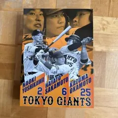 東京ジャイアンツ バスタオル 選手サイン入り