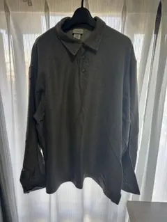 L.L.Bean 100%コットン 長袖ポロシャツ XL