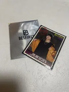 BE:FIRST GRIT シークレットステッカー　ジュノン　JUNON