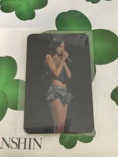 BLACKPINK DEADLINE ポップアップ限定　特典トレカ　ジェニ