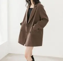 Heather Winter Big Jacket