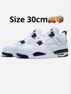 Air Jordan 4 ホワイト/ブラック/レッド