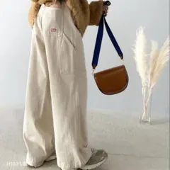 JaVa. ワークパンツ ペインター ツイル ＆ ワイドデニム　S　春