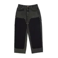 FUC ワークパンツ ダブルニーデニム サイズ S ラスト一点 - メルカリ