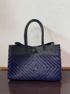 畳心 畳ハンドバッグ かわいい かごバッグ ほぼ新品 美品 おしゃれ 