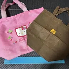 ハローキティ トートバッグ 1999ピンク