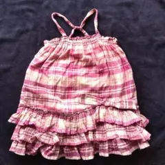 ベビーGAP チュニックワンピース 80センチ