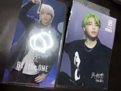 SHUNTO シュント　BE:FIRST クリアファイル　フライヤー