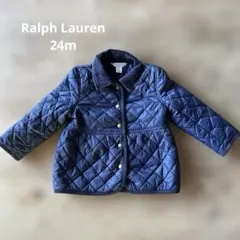 Ralph Lauren ネイビー キルティングジャケット 24M