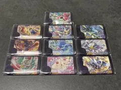 ポケモンフレンダ ベストタッグ3弾スーパートレジャー10種コンプリートセット+α