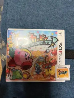 3DS カービィ バトルデラックス!