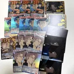 ヴァイスシュバルツブラウ 30thプレミアムパック　SSP BSP 赤井秀一 名探偵コナン 赤井秀一 ヴァイスシュヴァルツ 30th プレミアムパック