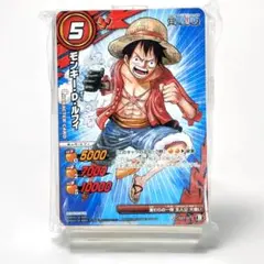ワンピース ミラクルバトルカードダス モンキー・D・ルフィ J英雄最強共闘デッキ ミラクルバトルカードダス J英雄最強共闘デッキ ワンピース ルフィ