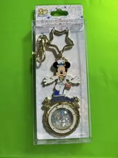 ディズニーシー　20周年記念キーチェーン