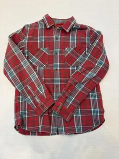 BROWNY VINTAGE レッド チェックネルシャツ M