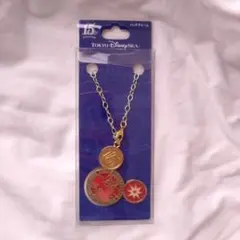 ミニーマウス　バッグチャーム　東京ディズニーシー 15周年