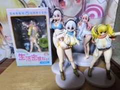 すーぱーそに子 スーパーぽちゃ子 プライズフィギュア5種セット