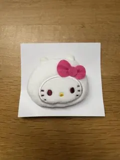 サンリオ ちいかわ シークレットヘアクリップ キティ ちいかわ