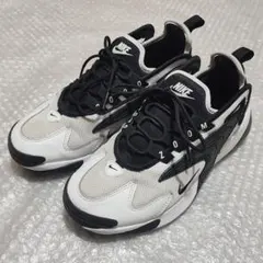 【美品】Nike Zoom 2K ナイキ ズーム ホワイト/ブラック 24cm