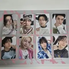 StrayKids celebrATE fansリアルタッチトレカ コンプ8枚②