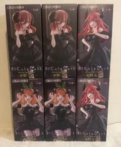 五等分の花嫁 BiCute 6体セット