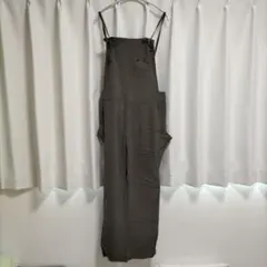 ungrid サロペット オーバーオール フリーサイズ カーキ