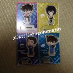 名探偵コナン　バイクレーシング　アクリルスタンド まとめ売り