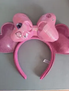 ディズニーパルパルーザ ミニーカチューシャ