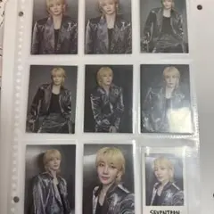 Jeonghanトレカ セット