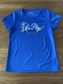 Babolat バボラ テニス 半袖Tシャツ レディース Mサイズ ブルー