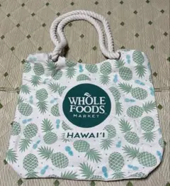 Whole Foods Market パイナップル トートバッグ