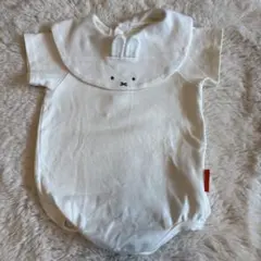 miffy ホワイトロンパース